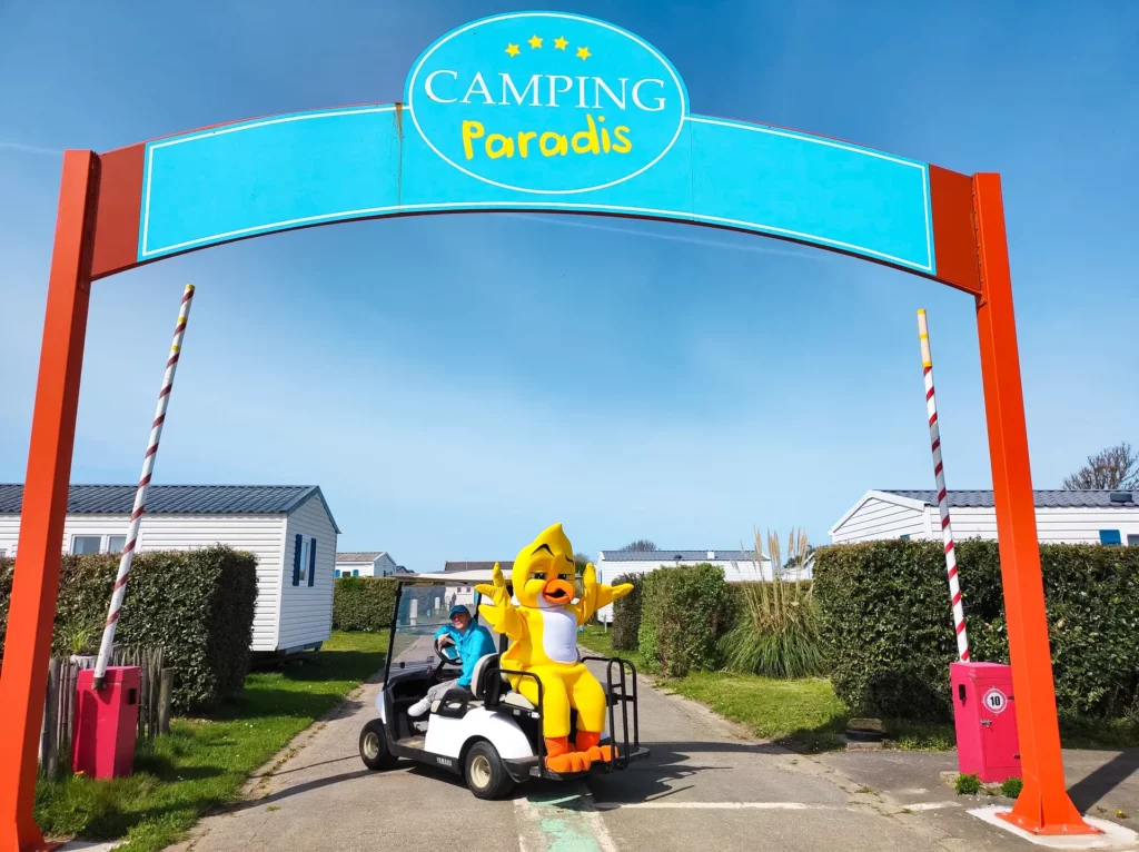 bienvenu camping paradis roscoff