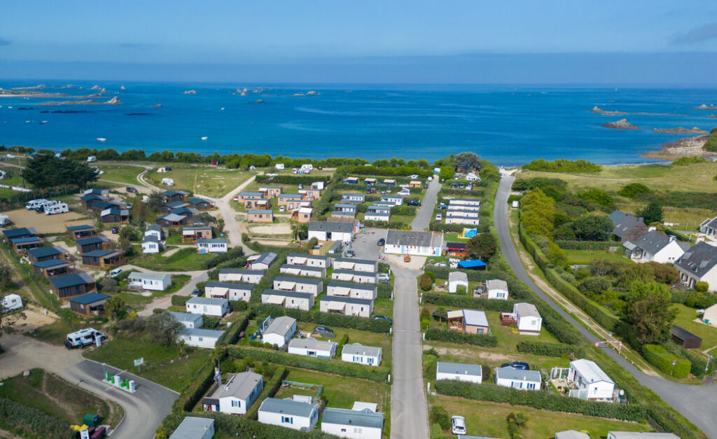 camping bel air village la pointe de roscoff