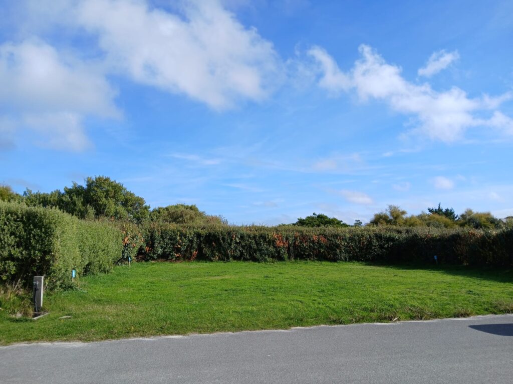 Emplacement nus Camping La Pointe de Roscoff
