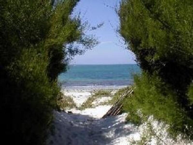 camping La pointe de Roscoff avec un accès privée à la plage