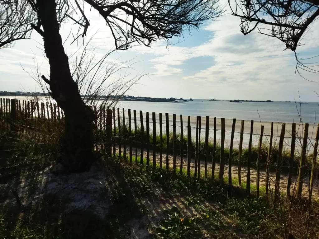 camping paradis vue mer roscoff