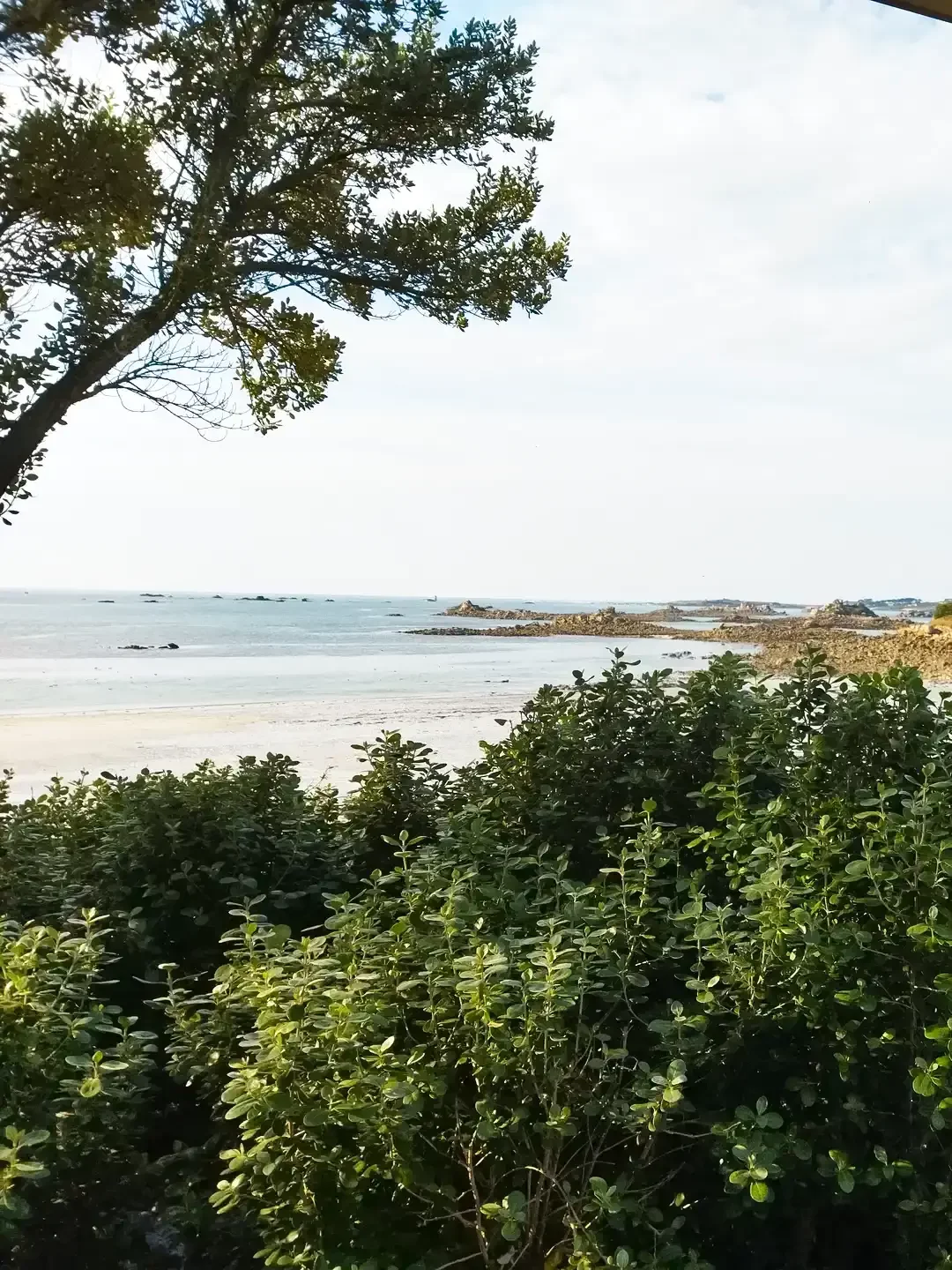 camping vue mer bretagne