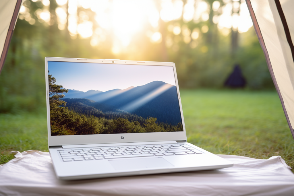 camping wifi services finistère